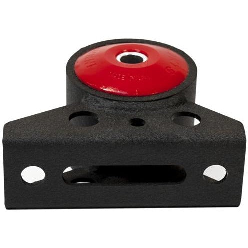Innovative 12-15 Lotus EXIGE V6 Black Steel Mounts 85A Bushings