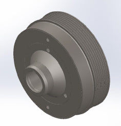 R35 GTR Engine Damper By Fluidampr