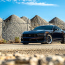Weld S155 18x5 Ventura Drag 5x114.3 ET-23 BS2.1 Gloss BLK MIL DIA 78.1-4