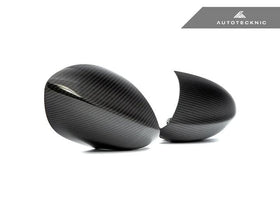 Autotecknic Replacement Version II Dry Carbon Mirror Covers - BMW E9X M3 | E82 1M