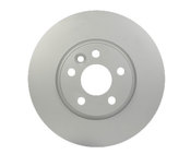 Land Rover Disc Brake Rotor - Textar LR007055