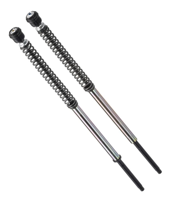 Bitubo JBH1 Pressurized Cartridge Adj.: Spring Prld, Reb., Comp., w/o Oil, Blk Ring Lower To -10mm
