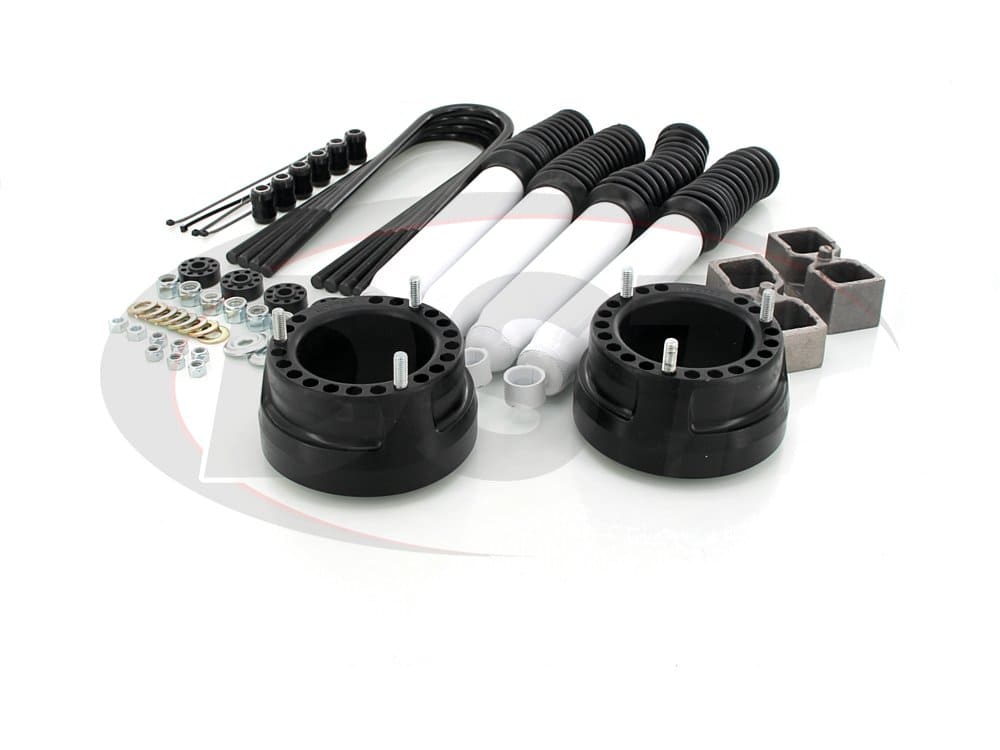 Daystar 1994-2010 Dodge Ram 2500 4WD (w/Dana 70 / w/o Factory Overloads) - 2in Lift Kit