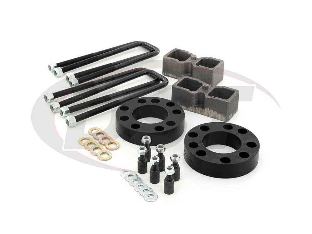 Daystar 2007-2013 Chevy Silverado 1500 2WD/4WD - 2in Lift Kit