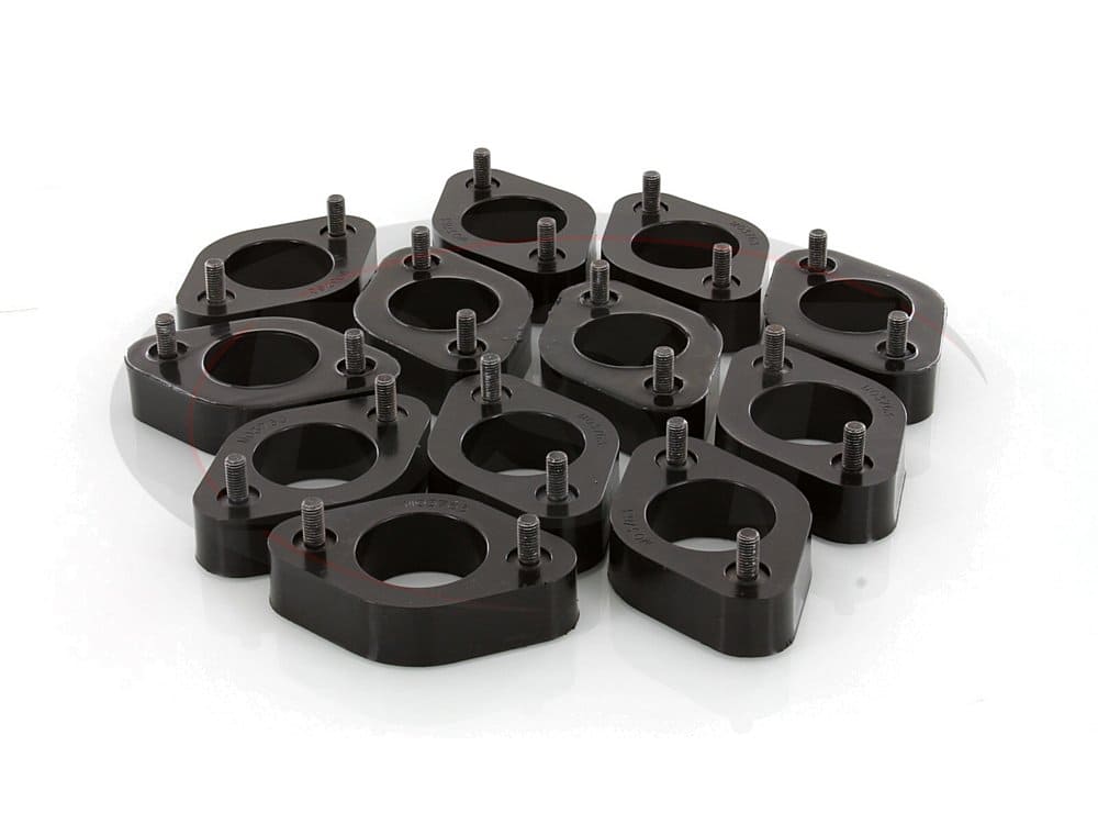 Daystar 2007-2018 Jeep Wrangler JK (Automatic Only) - Body Lift Kit 1in