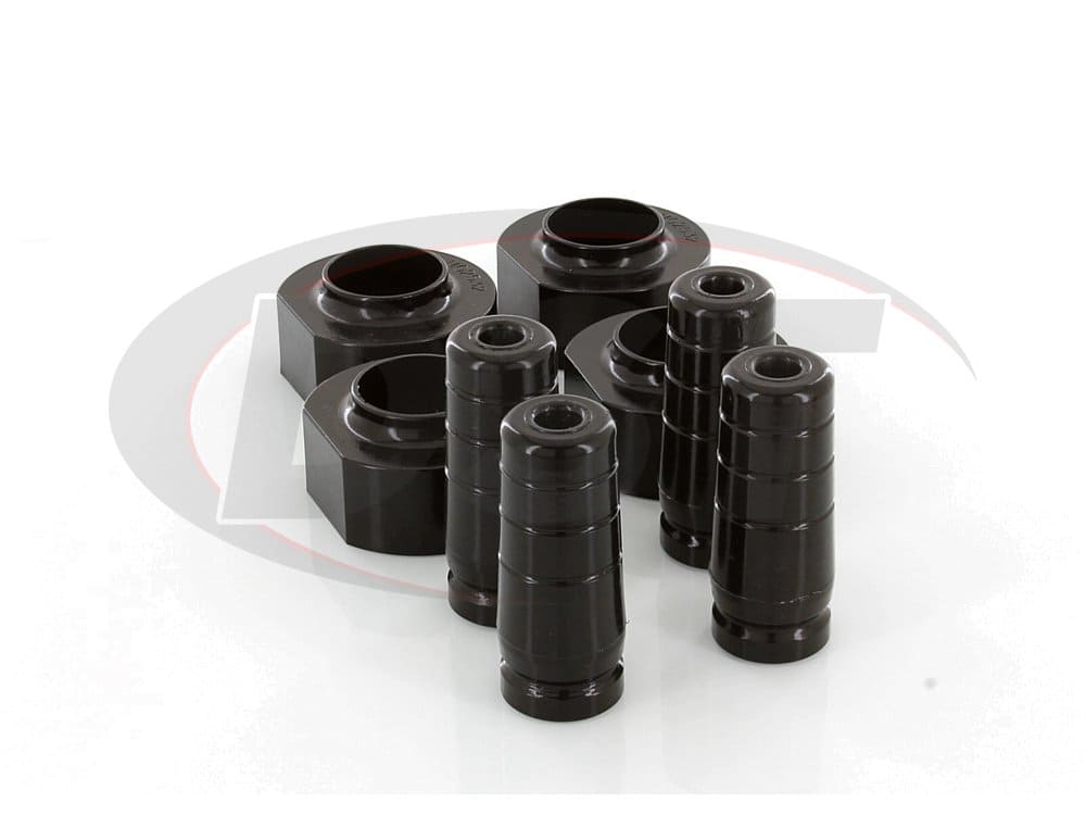 Daystar 1997-2006 Jeep Wrangler TJ - 1 3/4in (Coil Spacers & Ext Bump Stops) Front & Rear (Pair)