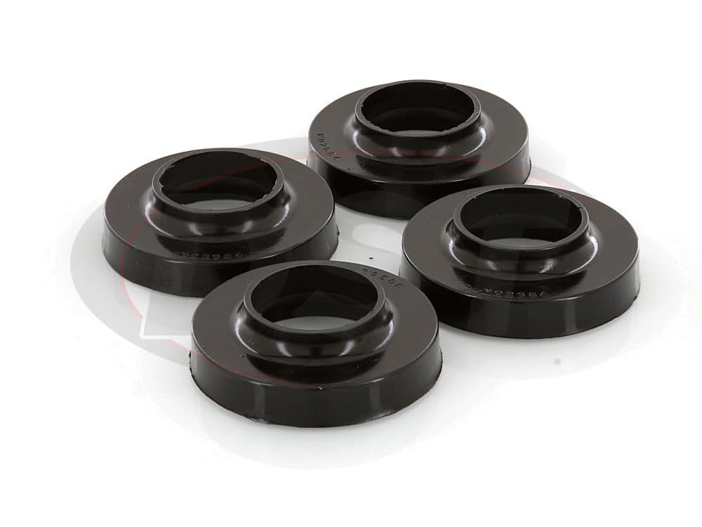 Daystar 1993-1998 Jeep Grand Cherokee ZJ 2WD/4WD - 3/4in Coil Spring Spacers Front & Rear (set of 4)