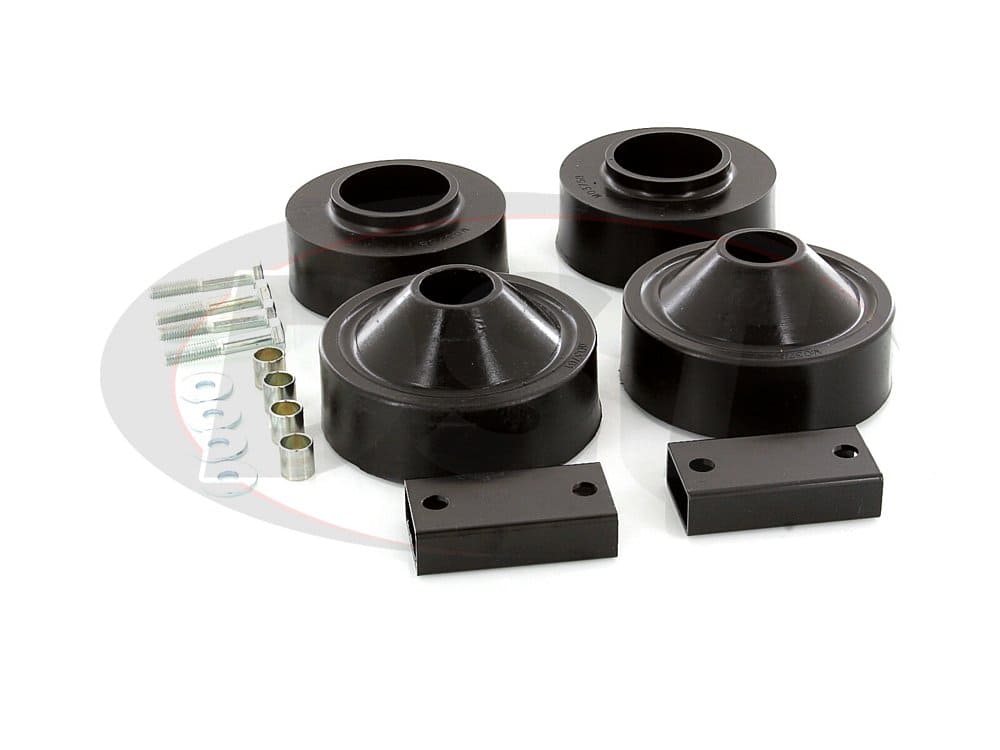Daystar 2007-2018 Jeep Wrangler JK 2WD/4WD - 1 3/4in Lift Kit (Front & Rear Coil Spacers)