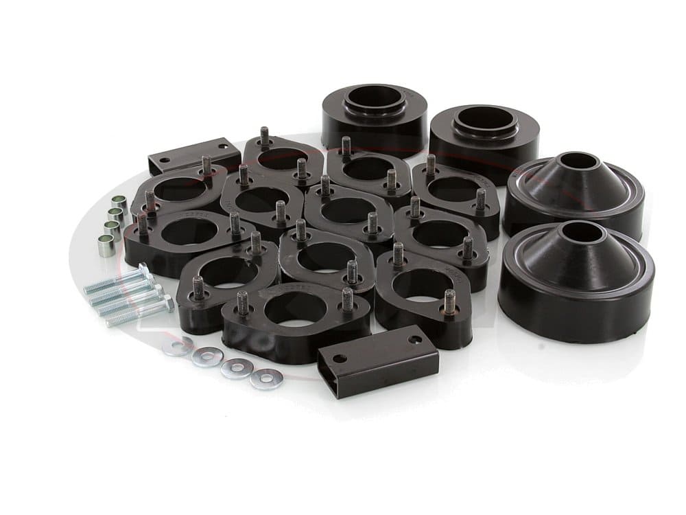 Daystar 2007-2018 Jeep Wrangler JK - 2 3/4in Combo Lift Kit (1 3/4in Susp Lift / 1in Body Lift)