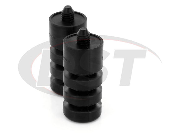 Daystar 2007-2018 Jeep Wrangler JK 2WD/4WD - TAILGATE Bump Stop (Pair)