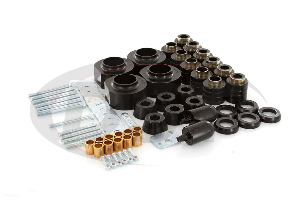 Daystar 1997-2006 Jeep Wrangler TJ - 2 3/4in Combo Lift Kit (1 3/4in Suspn Lift / 1in Body Lift)