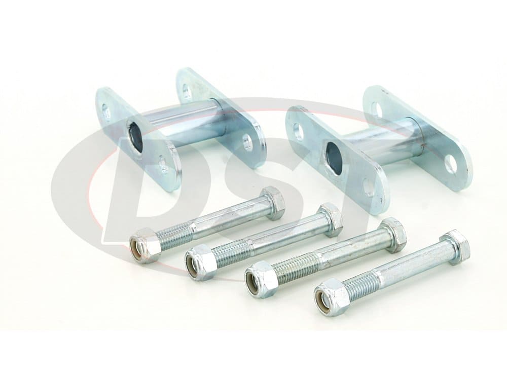 Daystar 1976-1983 Jeep CJ5 4WD - Rear Super Shackle (Non Greaseable & No Bushings) 2 1/4in Lift
