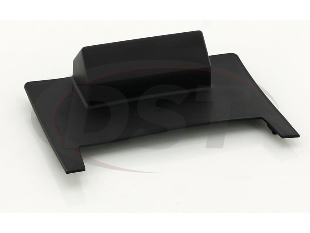 Daystar 2007-2018 Jeep Wrangler JK 2WD/4WD (Automatic Trans) - Black Lower Switch Panel
