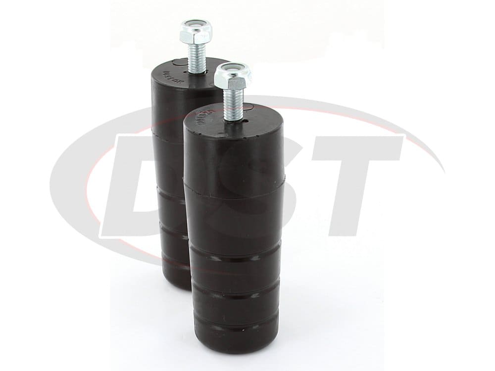 Daystar 1997-2006 Jeep Wrangler TJ 2WD/4WD - Bump Stops Front or Rear (Bolt in Extended Bump Stop)