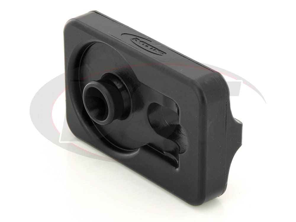 Daystar Winch Isolator Roller Black