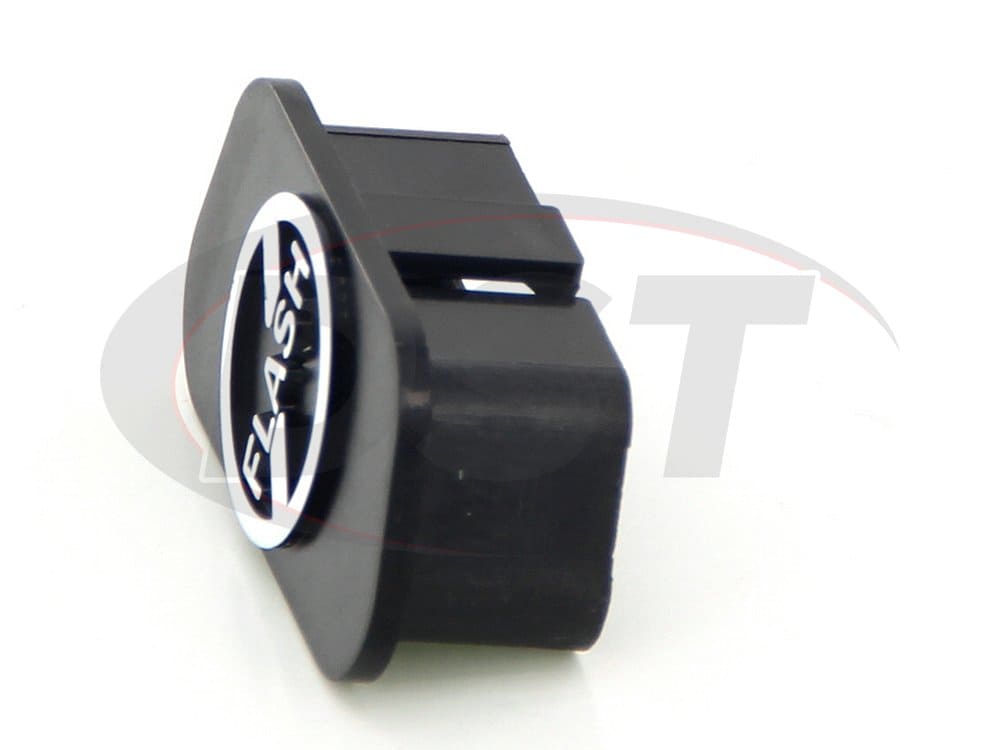 Daystar Do Not Flash OBDII Port Plug Black