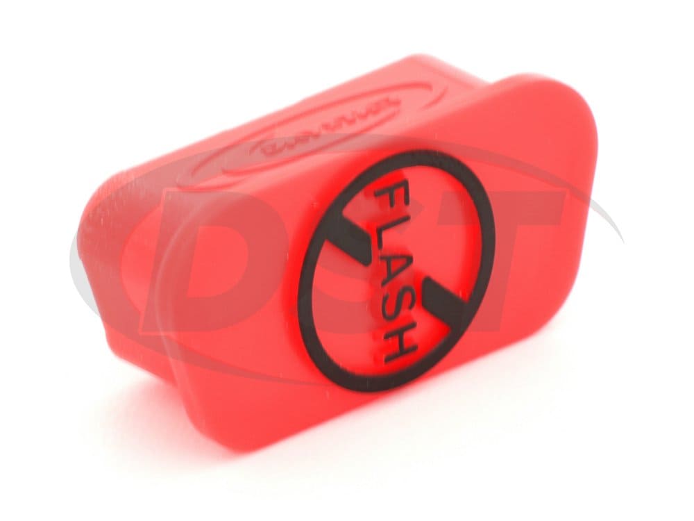 Daystar Do Not Flash OBDII Port Plug Red