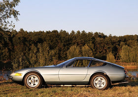 Ferrari 365 GTB 4 Daytona S2 (USA Spec) Stainless Steel Exhaust (1970-74) - 0