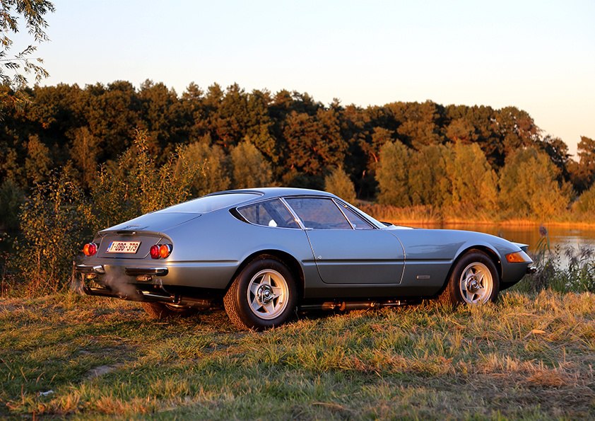Ferrari 365 GTB 4 Daytona S2 Stainless Steel Manifolds (1970-73) - 0