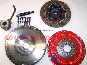 South Bend / DXD Racing Clutch 8P Audi A3/MK2 TT MK5 GTI/GLI MK6 R FSI 2.0T Stg 2 Daily Clutch Kit (w/ FW)