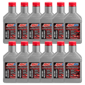 AMSOIL 10W-40 100% Synthetic Dirt Bike Oil Case of 12