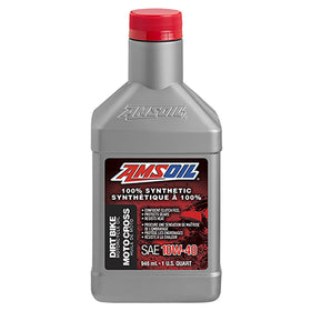 AMSOIL 10W-40 100% Synthetic Dirt Bike Oil 946 ml Bottle