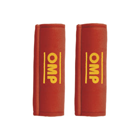 OMP Belt Pads (Pair) - Black Safety Harness Pads 3 in.