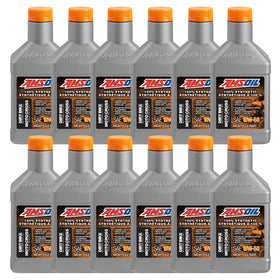 AMSOIL 10W-50 100% Synthetic Dirt Bike Oil Case of 12
