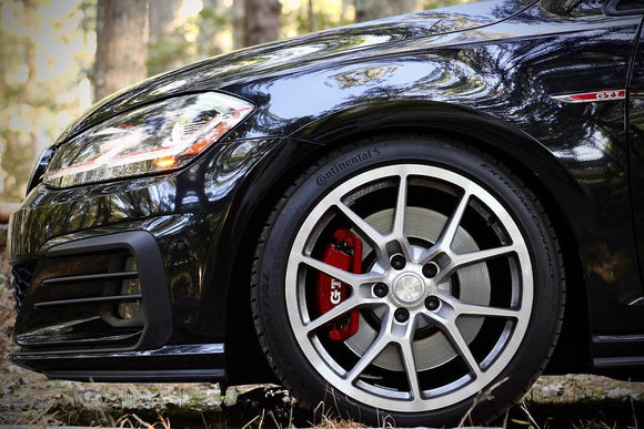 RSe10 18x8.0 • ET45 • 5:112 • 57.1CB Machined Silver • Gloss