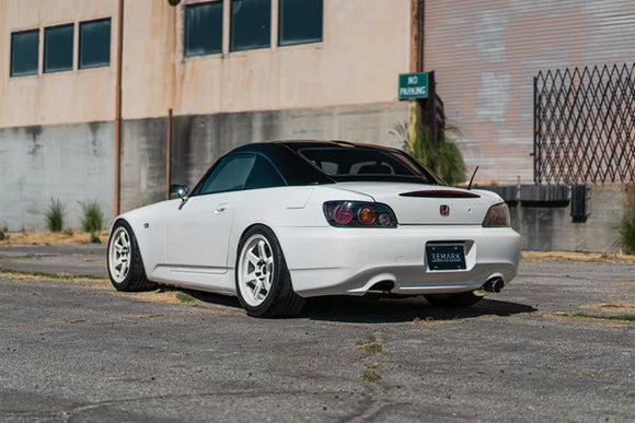 Remark 2000-2009 Honda S2000 Single Exit Cat-Back System w/Stainless Steel Tip