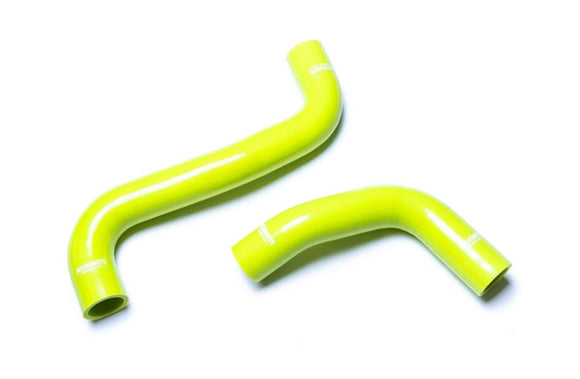 MISHIMOTO EXCLUSIVE NEON YELLOW SILICONE RADIATOR HOSE KIT: 2008+ SUBARU STI
