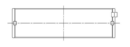 ACL Nissan VG30DETT 3.0L-V6 0.25 Oversized High Performance Main Bearing Set