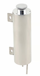 Mr. Gasket Overflow Tank - 3 Inch Diameter 10" Height Polished Stainless Steel-1