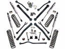 Superlift 07-18 Jeep Wrangler JK 2 Door 4in Lift Kit w/ Reflex Control Arms & Fox Shocks-1