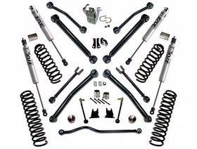 Superlift 07-18 Jeep Wrangler JK 2 Door 4in Lift Kit w/ Reflex Control Arms & Fox Shocks