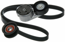 Gates 12-16 Dodge Grand Caravan V6 3.6L Serpentine Belt Kit-1