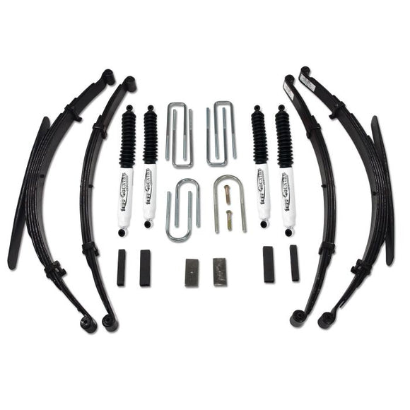 Tuff Country 78-93 Dodge Ramcharger 1/2 Ton & 3/4 Ton 4x4 6in Lift Kit (SX8000 Shocks)