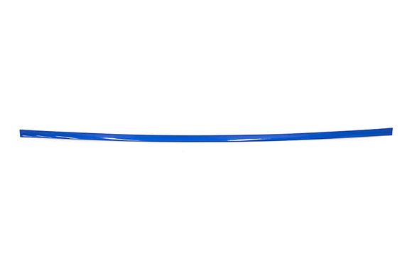 OLM Paint Matched Trunk Hole Delete for OEM Short Spoiler (World Rally Blue) - 2015-2020 WRX STI