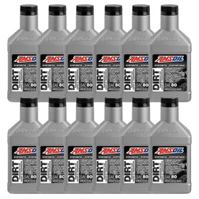 AMSOIL 100% Synthetic Dirt Bike Transmission Fluid Case of 12