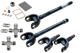 Revolution Gear & Axle 2018+ Jeep Wrangler JL & JT Chromoly Discovery Series Front Axle Kit w/FAD