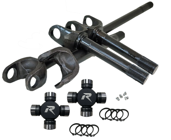 Revolution Gear & Axle 85-98 Ford Dana 60 w/35 Spline Discovery Series Front Axle Kit w/U-Joints