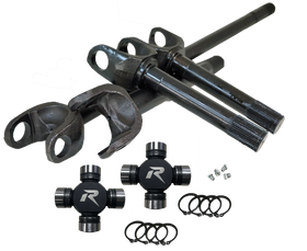 Revolution Gear & Axle 78-79 Ford Dana 60 w/35 Spline Discovery Series Front Axle Kit w/U-Joints