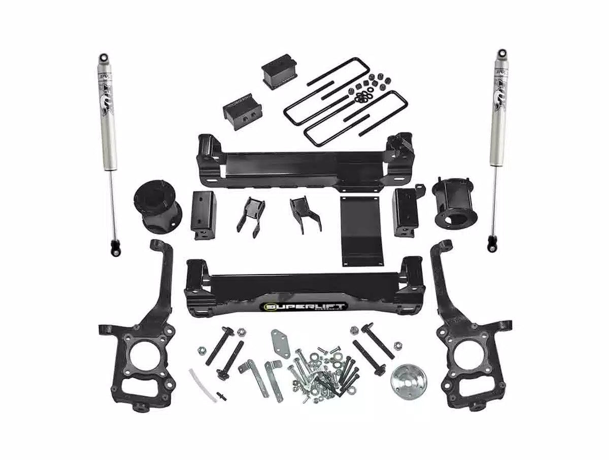 Superlift 09-14 Ford F-150 4WD 6in Lift Kit w/ Fox 2.0 Shocks