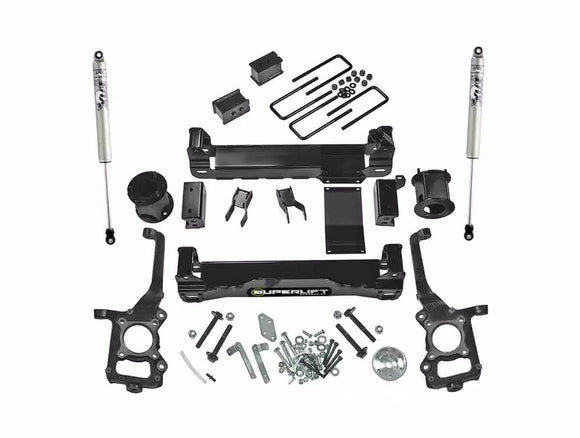 Superlift 09-14 Ford F-150 4WD 6in Lift Kit w/ Fox 2.0 Shocks