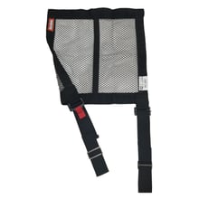 RACEQUIP 18X18 SFI MESH NET W / STRAP MOUNTS