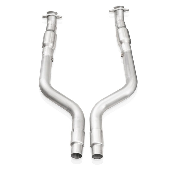 STAINLESS WORKS CATTED MID-PIPE KIT: 2015–2021 DODGE CHALLENGER/CHARGER SRT HELLCAT
