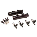 Injector Dynamics 1050cc Inj 04-06 Subaru STI Turbo Top-Feed Conversion Kit Two 2x8 Lower O-Rings -4-1