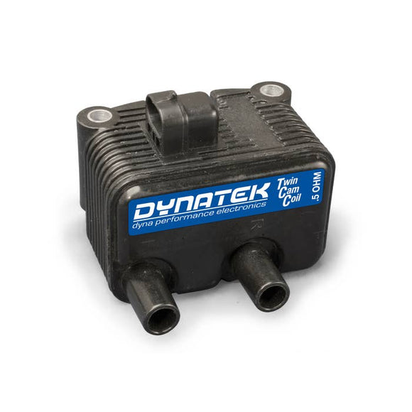 Dynatek Ignition Coil Set - Dual Output - 0.5 Ohm Harley-Davidson Twin Cams w/Carb