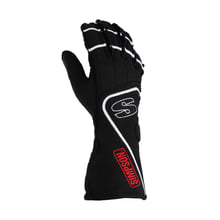 DNA GLOVE SMALL WHITE/BLACK