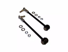 Superlift 07-18 Jeep Wrangler JK Rubicon w/ 2-4in Lift Kit Sway Bar Links - Front